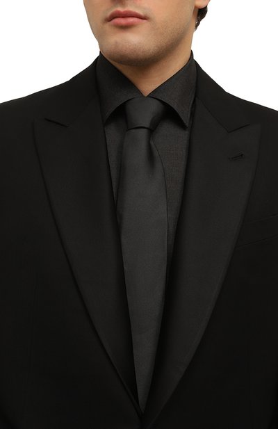 Шелковый галстук TOM FORD, арт. STE001/SPS01, фото 2