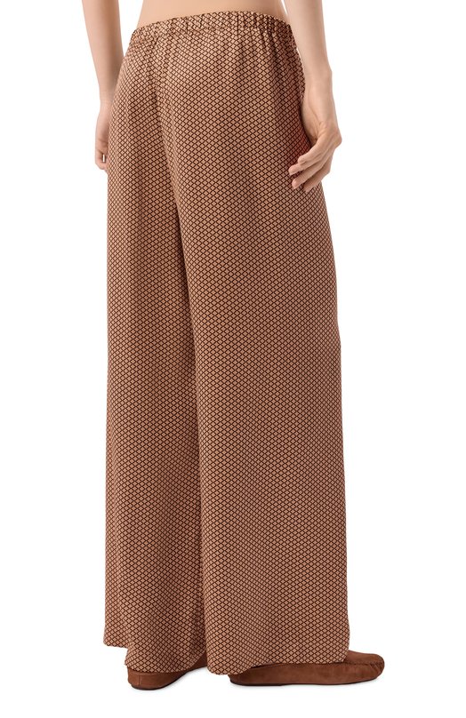 Шелковая пижама Zimmerli 6100-11003 Бежевый  6100-11003 Фото 6