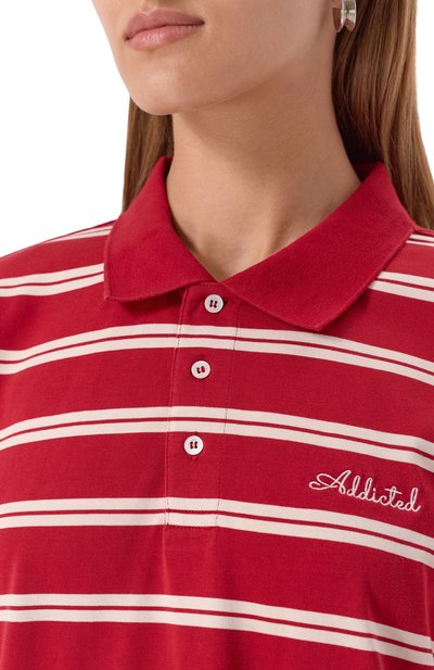 Хлопковое поло ADDICTED, арт. FT2309.1, фото 5