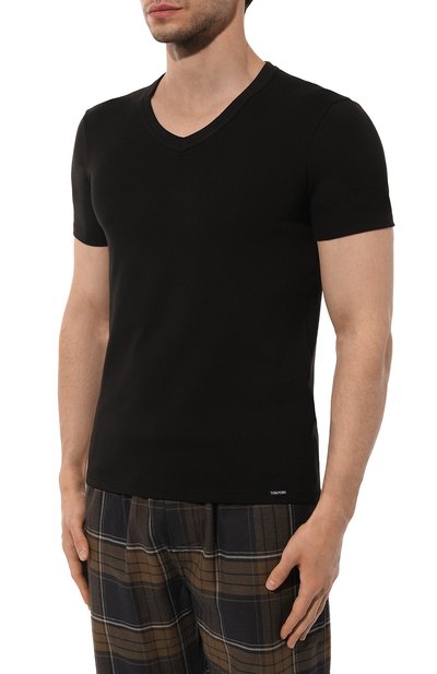 Хлопковая футболка TOM FORD, арт. T4M09104, фото 3