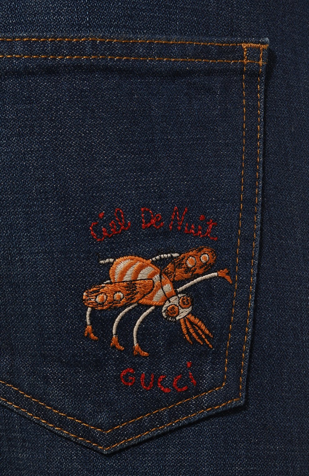 Джинсы GUCCI, арт. 408637 XDBO3, фото 5