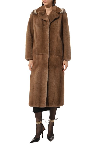 Шуба из меха норки FURLAND, арт. 0029300110083301021, фото 3