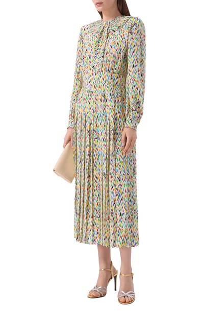 Кожаные босоножки bow 100 VALENTINO, арт. 9W2S0PW3/KDR, фото 3