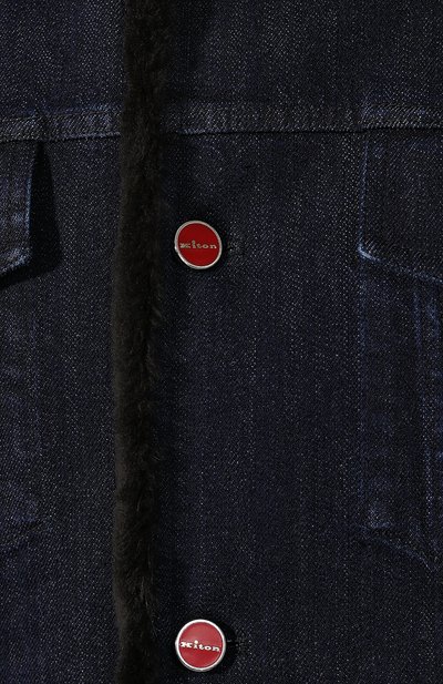 Джинсовая куртка KITON, арт. UW0582V03S30, фото 5