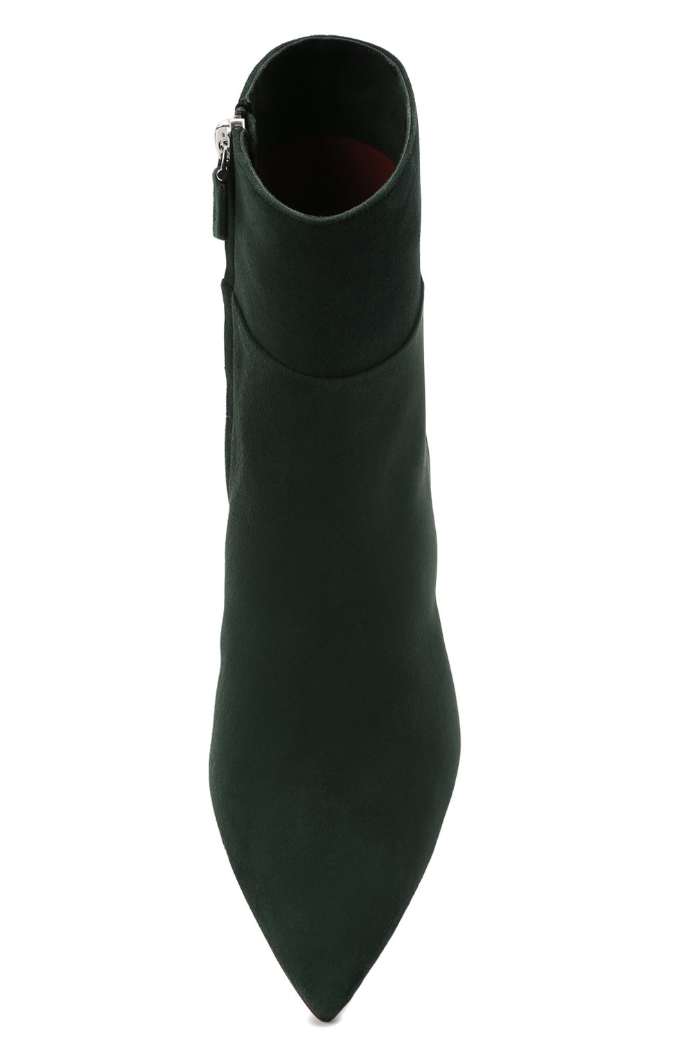 Замшевые ботильоны tracy LORO PIANA, арт. FAL7748, фото 5