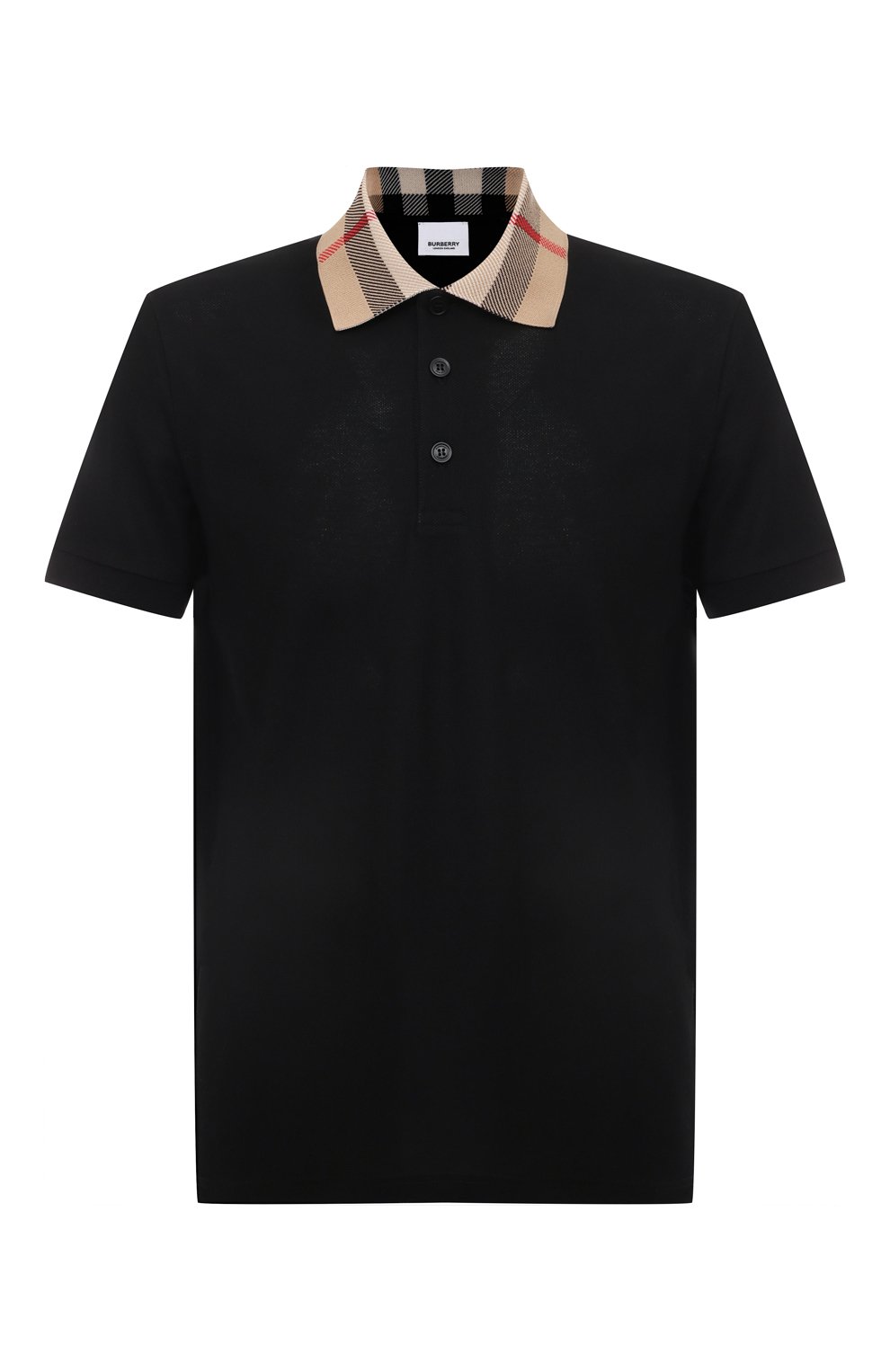 Хлопковое поло BURBERRY, арт. 8071620, фото 1