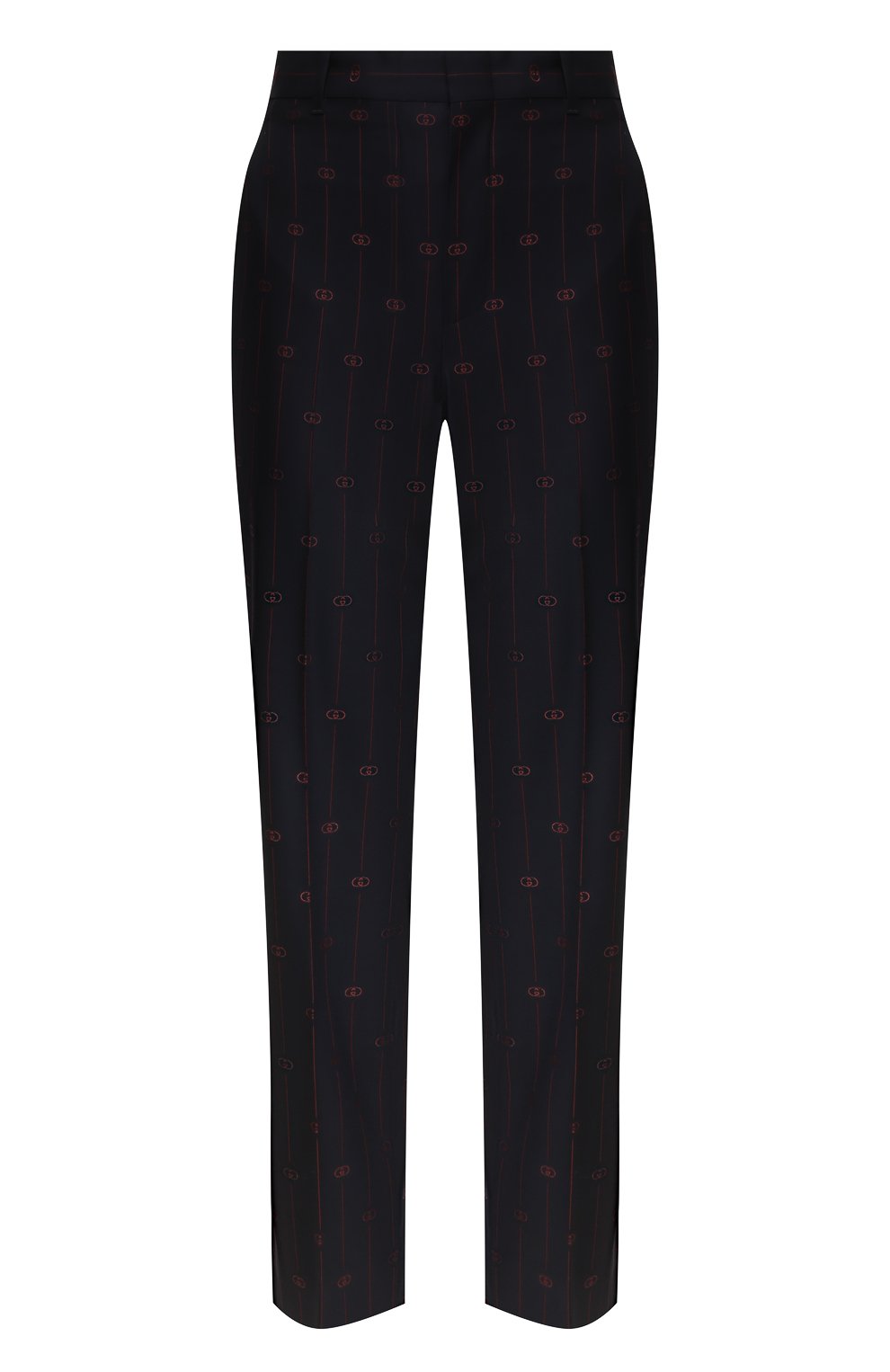 Шерстяные брюки GUCCI, арт. 595172/ZABJ0, фото 1