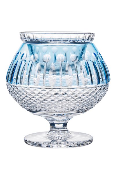 Икорница с ложкой xenia TSAR голубого цвета по цене 167000 руб., арт. 40371LB, фото 2 Икорница с ложкой xenia TSAR, арт. 40371LB, фото 2