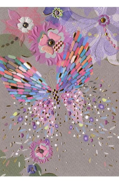 Открытка бабочка TURNOWSKY, арт. MO5652GR, фото 1