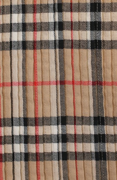 Хлопковая блузка BURBERRY, арт. 8017802, фото 3