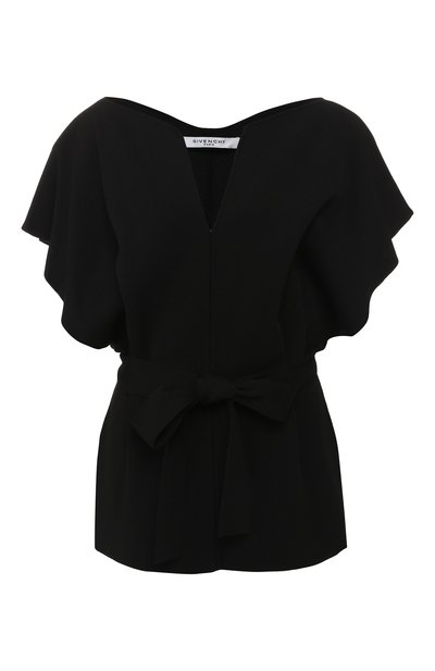 Женский топ с поясом GIVENCHY, арт. BW905W4Z3Z