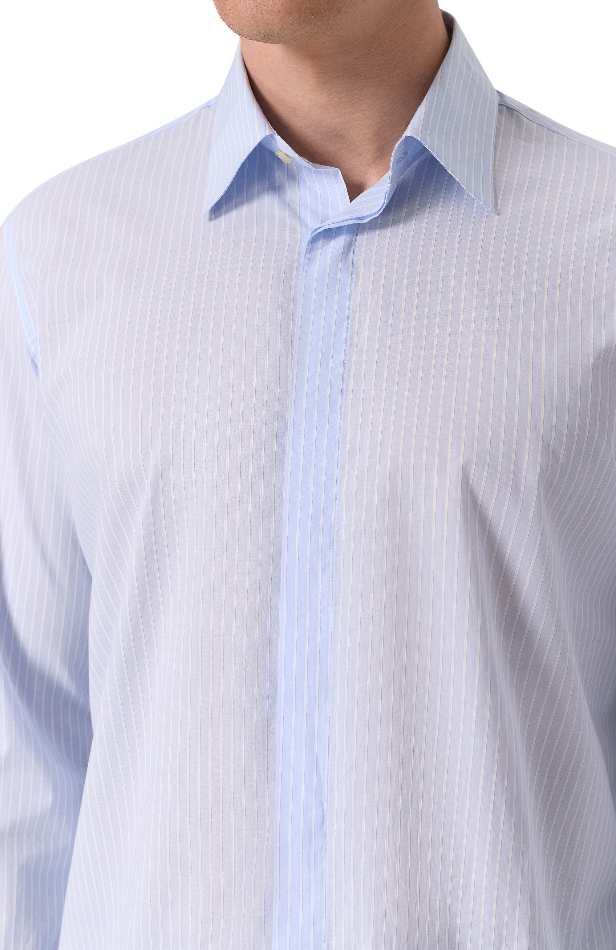 Хлопковая рубашка LANEUS, арт. S5LAMASI012, фото 5