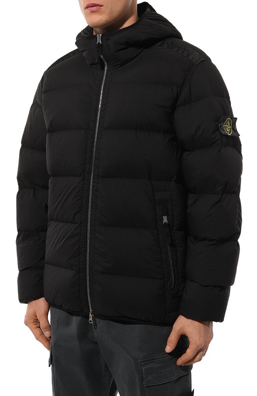 фото Пуховая куртка stone island