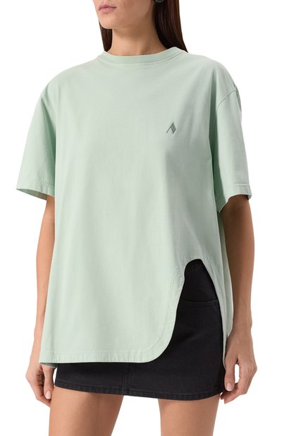 Хлопковая футболка THE ATTICO, арт. 250WCT00350/JJJ025AA, фото 3