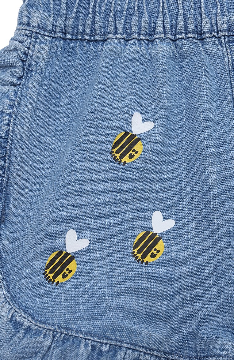 Джинсовые шорты STELLA MCCARTNEY, арт. TU6149., фото 3