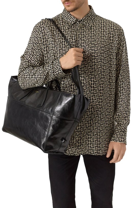 Сумка Track Balmain FM1FI271/LBF0 Чёрный  FM1FI271/LBF0 Фото 2