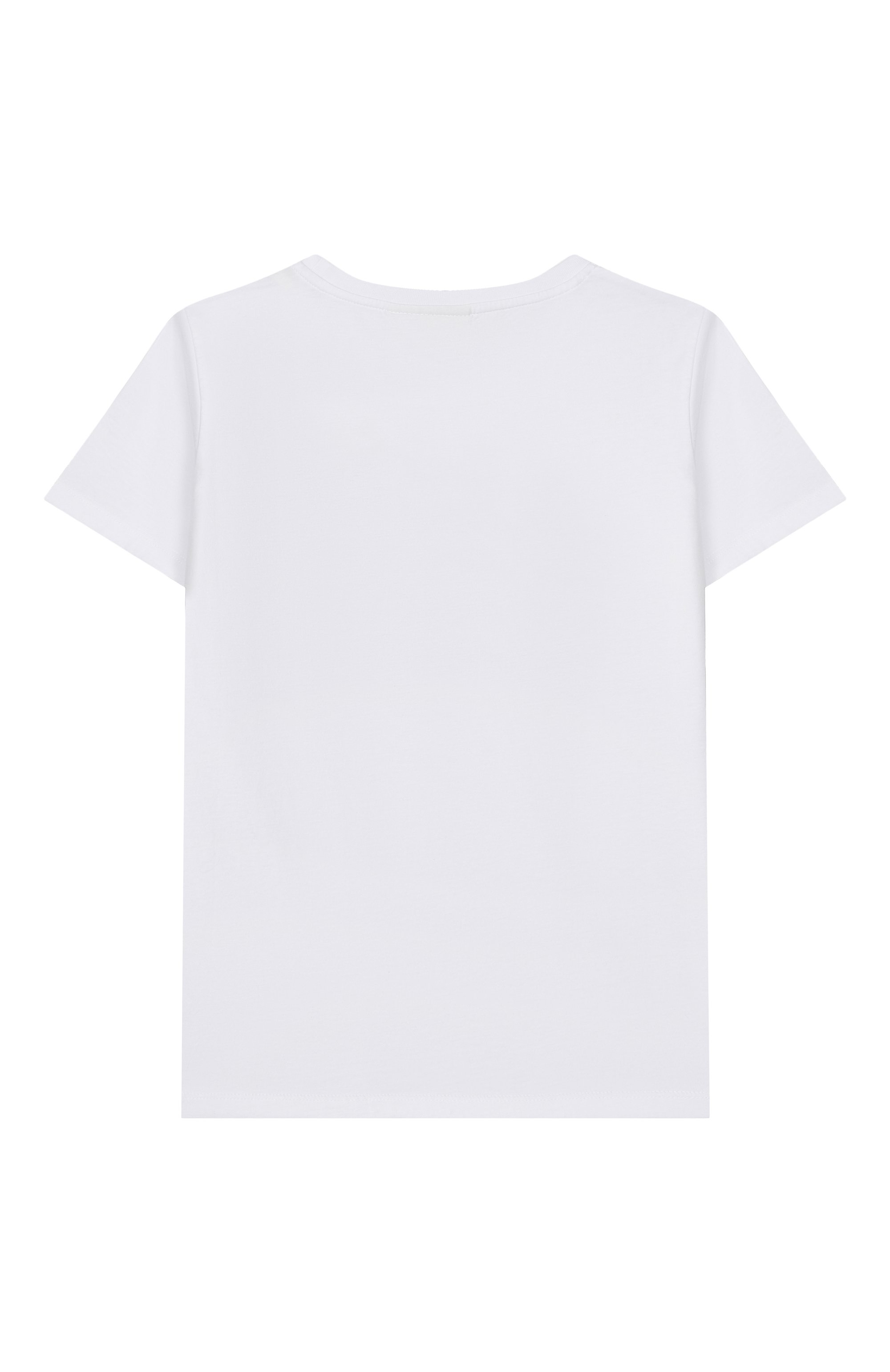 Хлопковая футболка MC2 SAINT BARTH, арт. STBK ELLY/ELLY001/01653F, фото 2