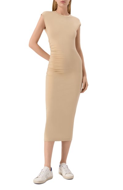 Хлопковое платье HINNOMINATE, арт. HMABW01531, фото 3