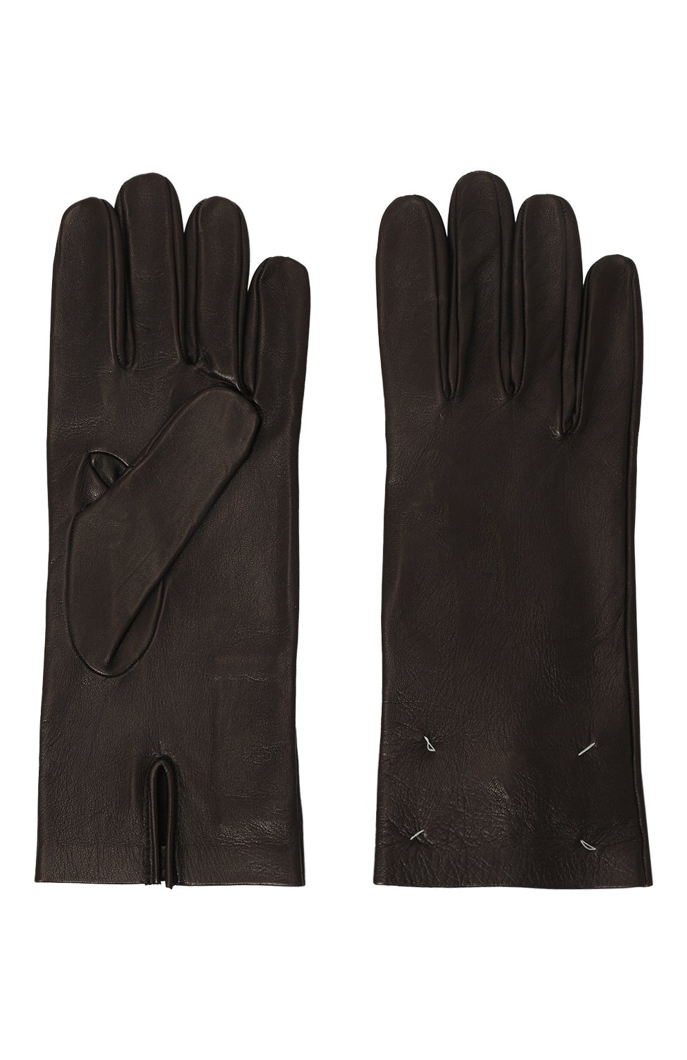 Кожаные перчатки MAISON MARGIELA, арт. S67TS0025/SY1536, фото 3
