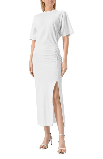 Хлопковое платье PINKO, арт. 105219/A2M2, фото 3