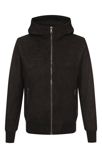 Мужской кожаный бомбер GIORGIO BRATO, арт. GU26F14096NAPSTM