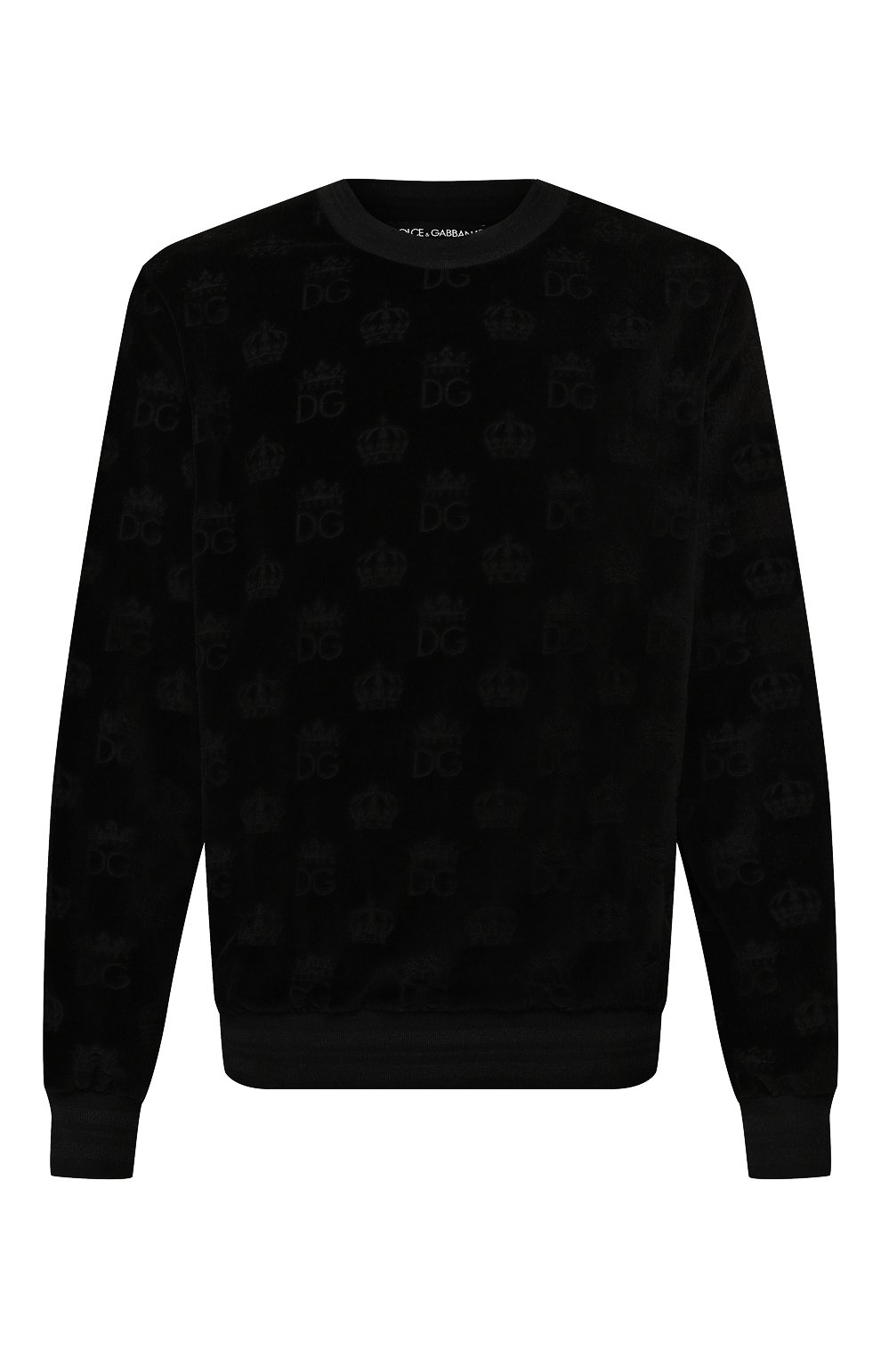 Хлопковый свитшот DOLCE & GABBANA, арт. G9PQ1T/FJ7BQ, фото 1