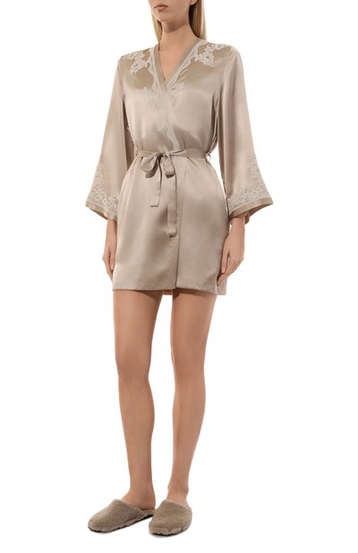 Шелковый халат MARJOLAINE, арт. 3VAN2001, фото 3