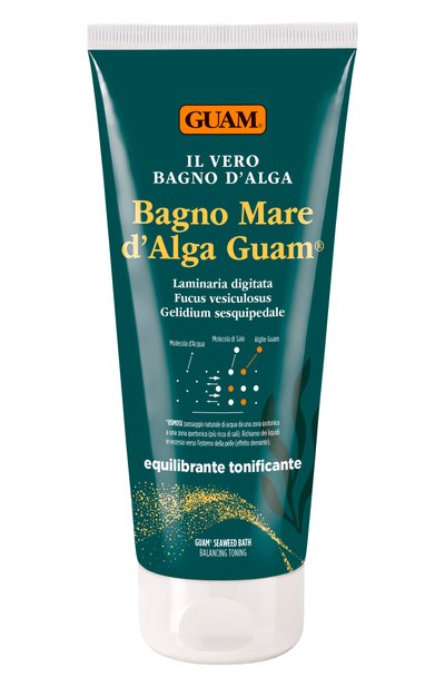 Женского тонизирующее средство для тела с морскими водорослями (200ml) GUAM, арт. 8025021223919
