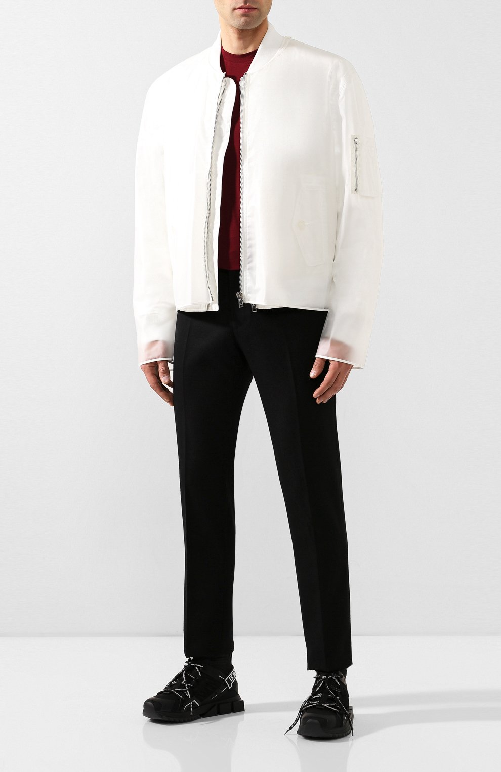 Комбинированные кроссовки sorrento DOLCE & GABBANA, арт. CS1719/AA908, фото 2