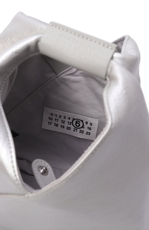 Сумка Japanese MM6 SB6WD0026/P8396 Серебряный  SB6WD0026/P8396 Фото 5