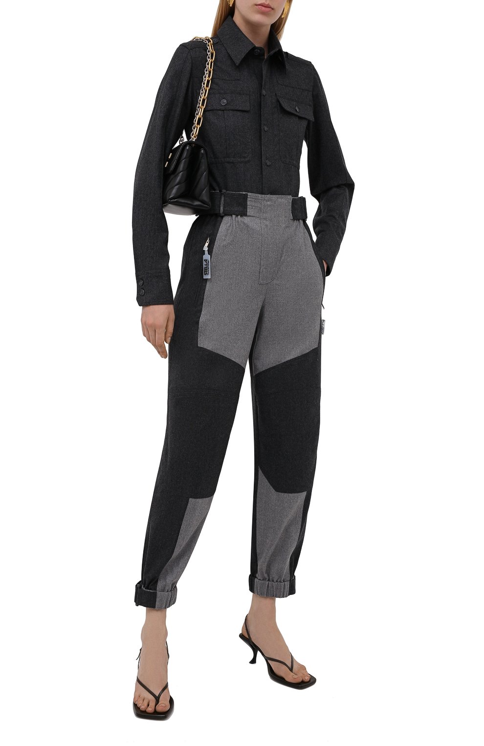 Шерстяные джоггеры STELLA MCCARTNEY, арт. 603795/SNB53, фото 2
