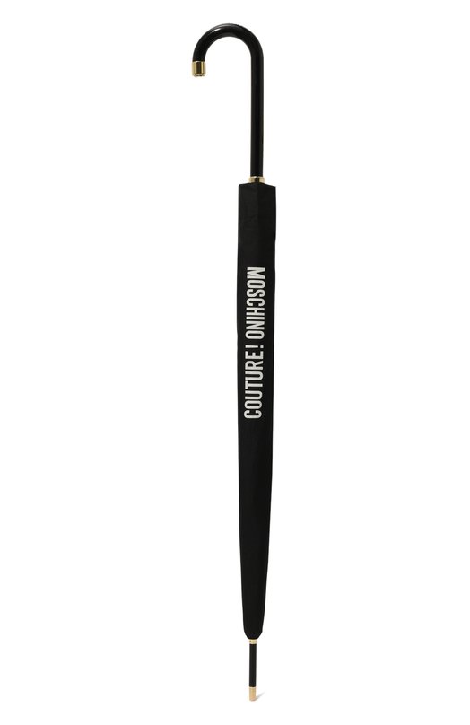 Зонт-трость Moschino 8982-63AUT0A Чёрный  8982-63AUT0A Фото 6