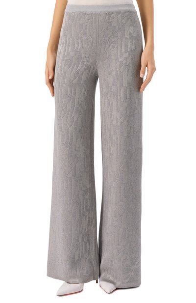 Брюки из шерсти и вискозы AND THE BRAND, арт. W26-P073L-1202-901, фото 3