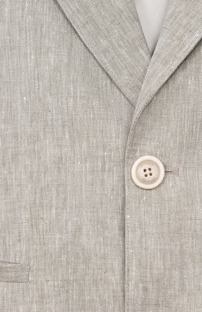 Пиджак изо льна и хлопка ELEVENTY, арт. EY2Q04/I0316_001, фото 3