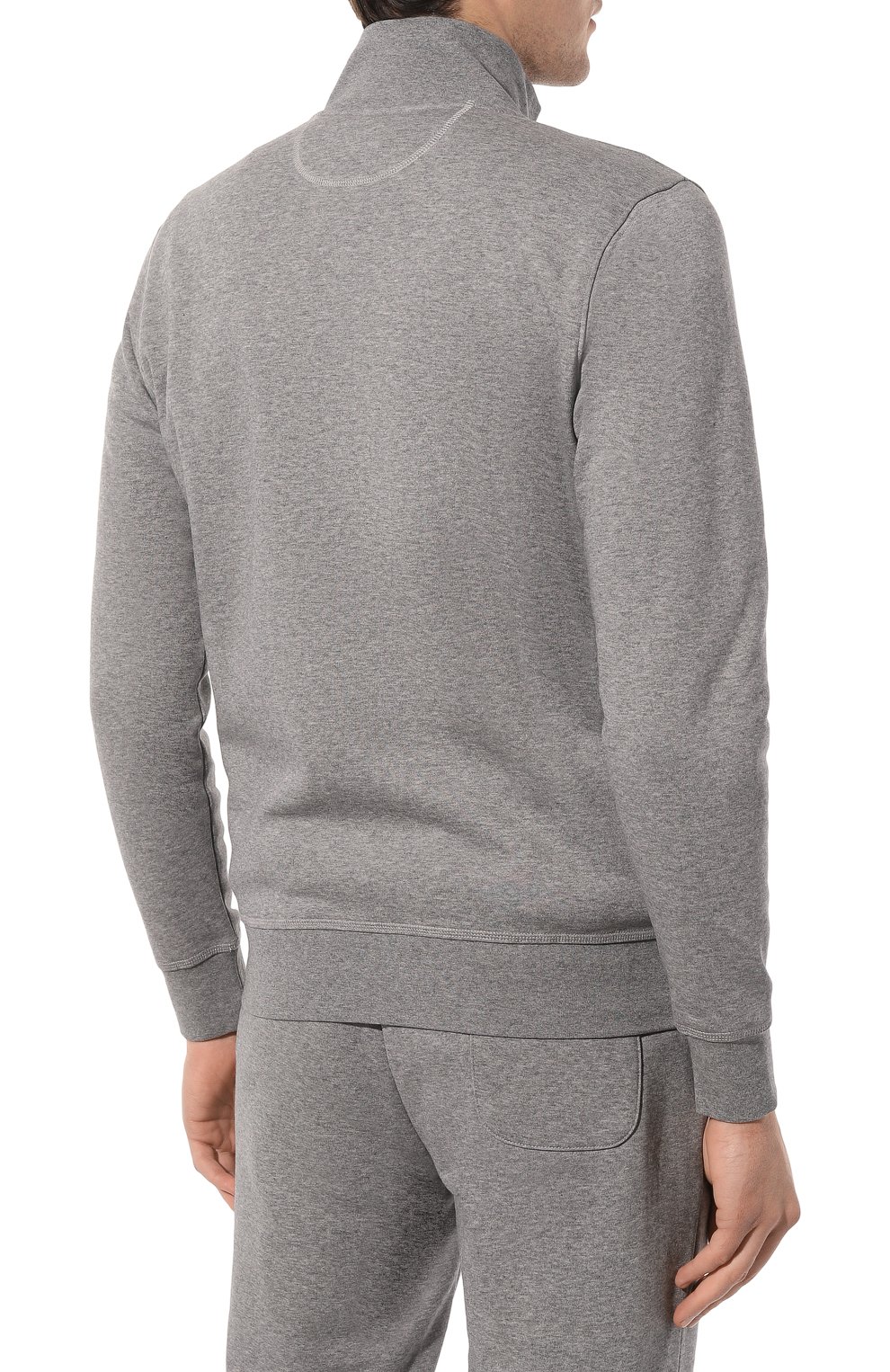 Хлопковая толстовка LA MARTINA, арт. WMF006/FP548, фото 4