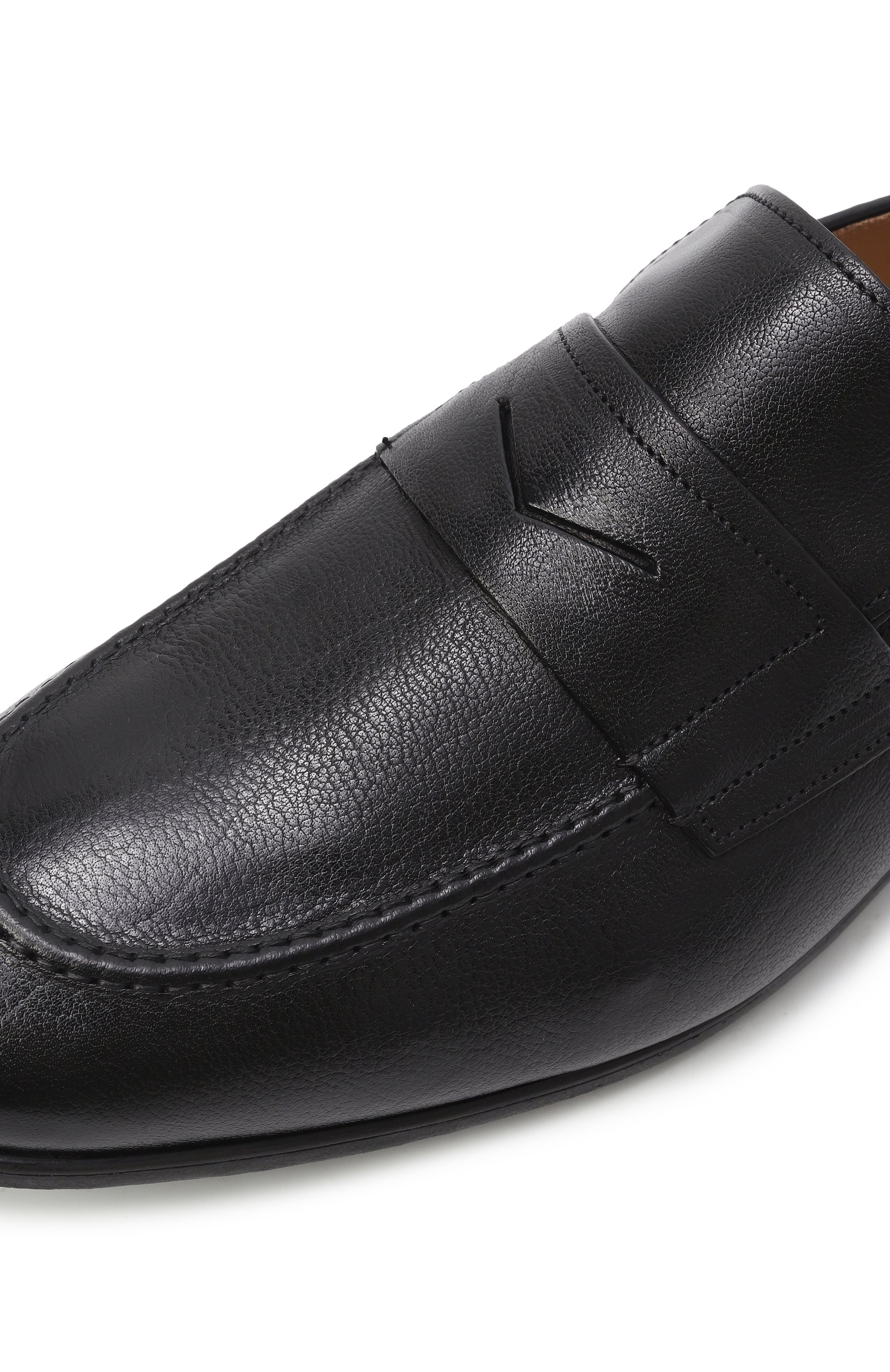 Кожаные пенни-лоферы MILLE 885, арт. GIGLI0/BULGAR0/F0D, фото 7