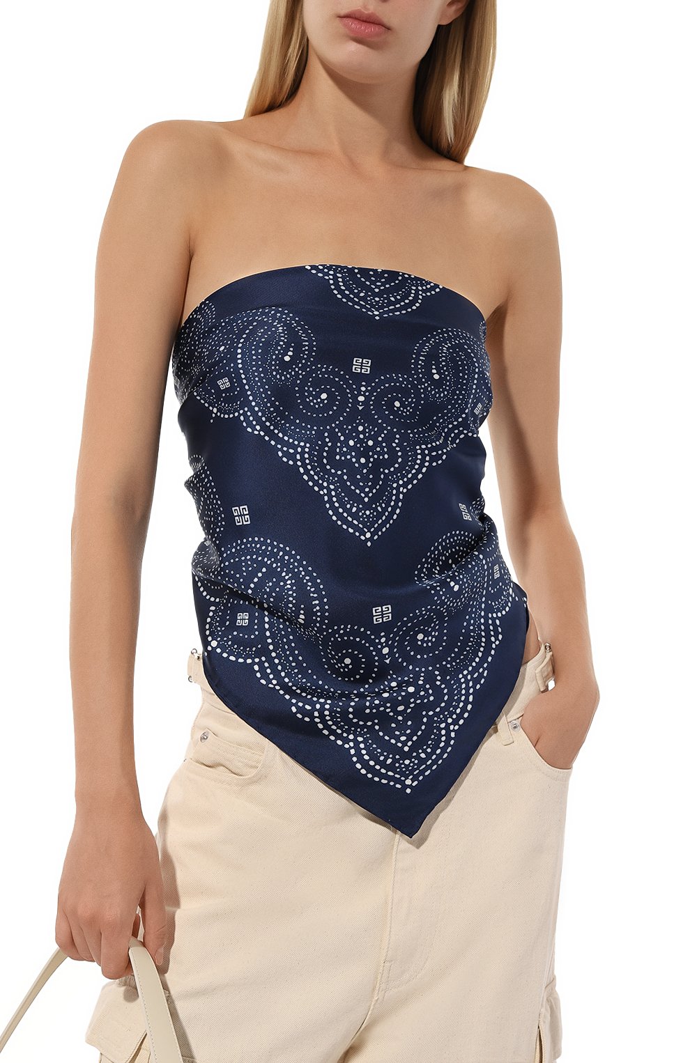 Шелковый платок GIVENCHY, арт. GW9090/SQ721, фото 3