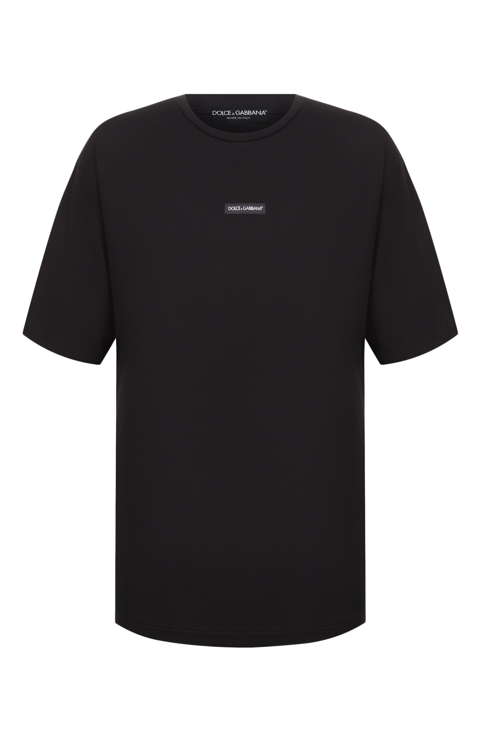 Хлопковая футболка DOLCE & GABBANA, арт. G8PN9T/G7QNP, фото 1