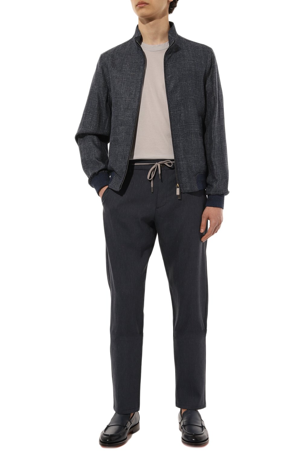 Хлопковая футболка KITON, арт. UK1165, фото 2