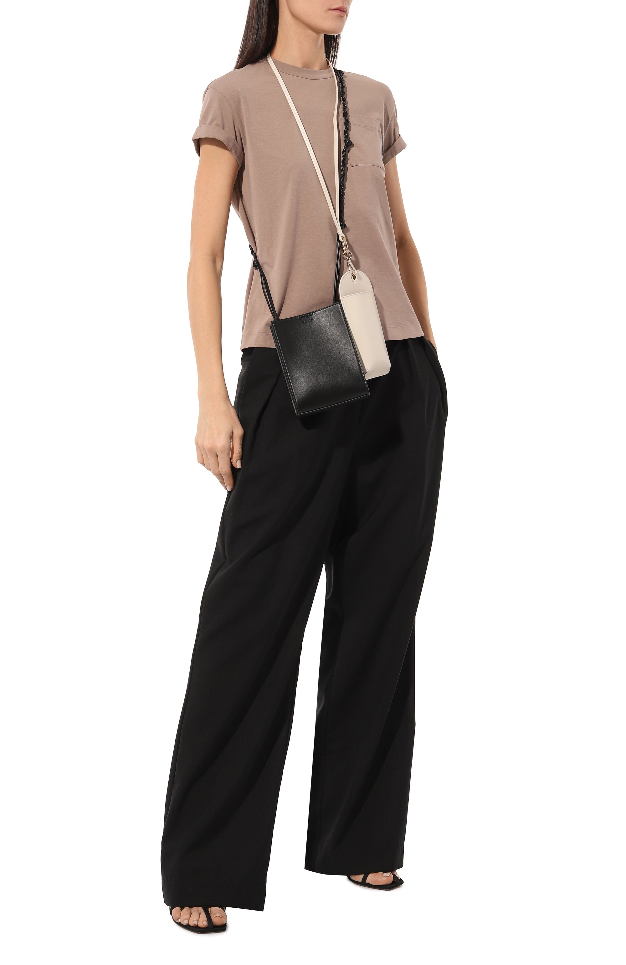 Хлопковая футболка BRUNELLO CUCINELLI, арт. M0T18BB300, фото 2