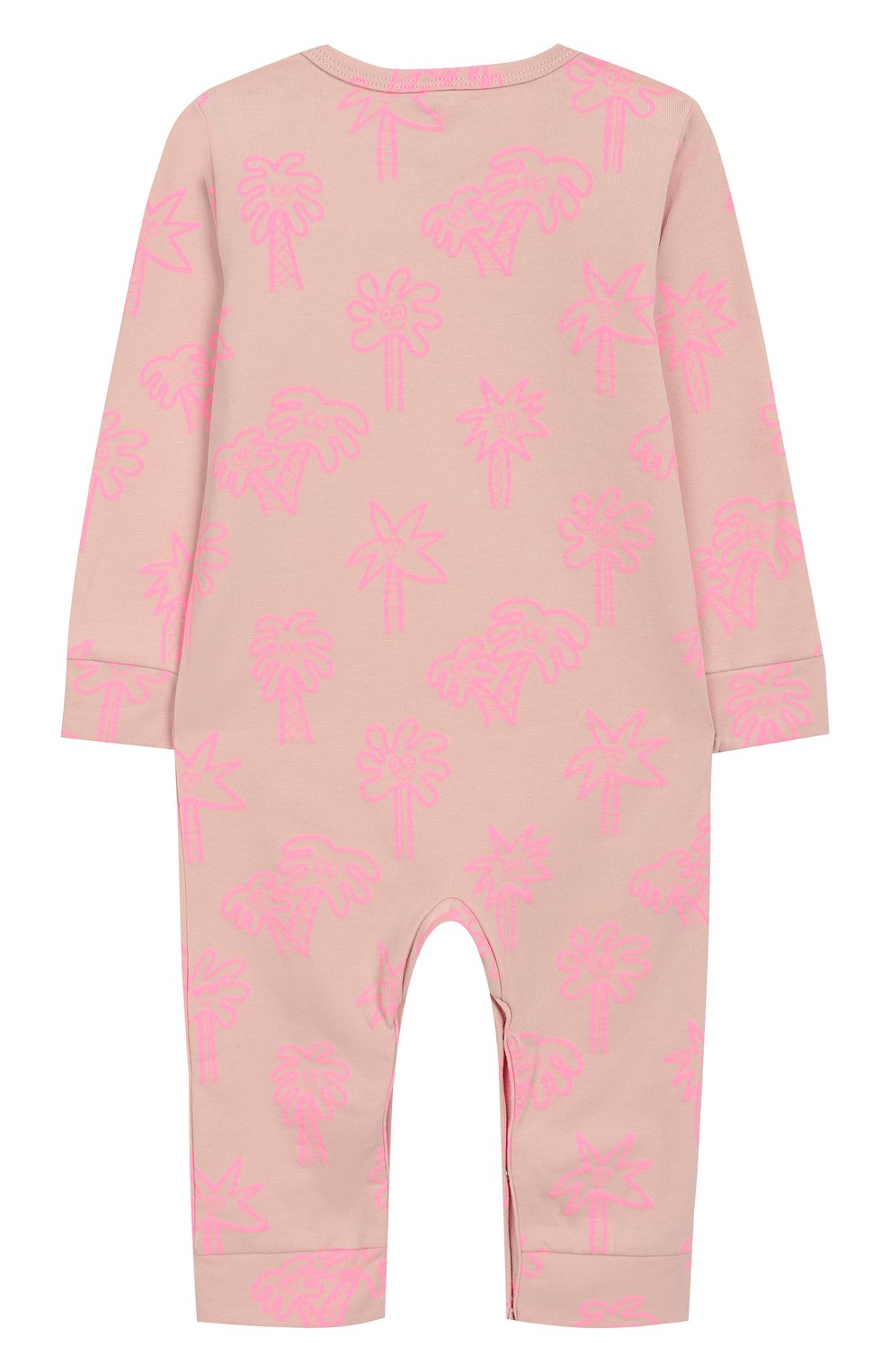 Комплект из хлопкового комбинезона и боди STELLA MCCARTNEY, арт. 547766/SMJG1, фото 3