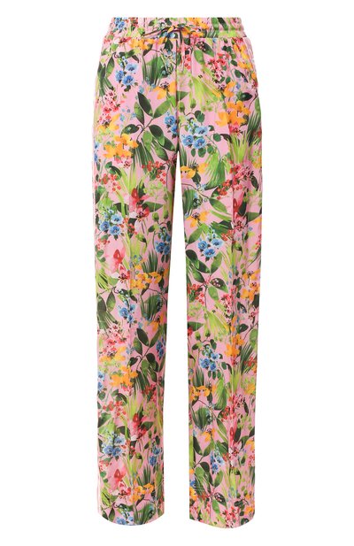 Женские брюки с принтом ERMANNO ERMANNO SCERVINO, арт. 44 T PL21 FTR
