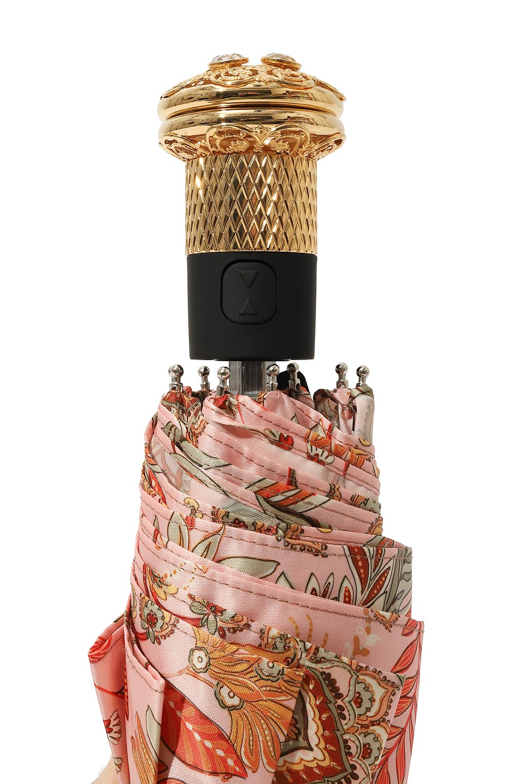 Зонт PASOTTI OMBRELLI разноцветного цвета по цене 26150 руб., арт. 0MITD0 261S/RAS0 VB061/5, фото 6 Зонт PASOTTI OMBRELLI, арт. 0MITD0 261S/RAS0 VB061/5, фото 6