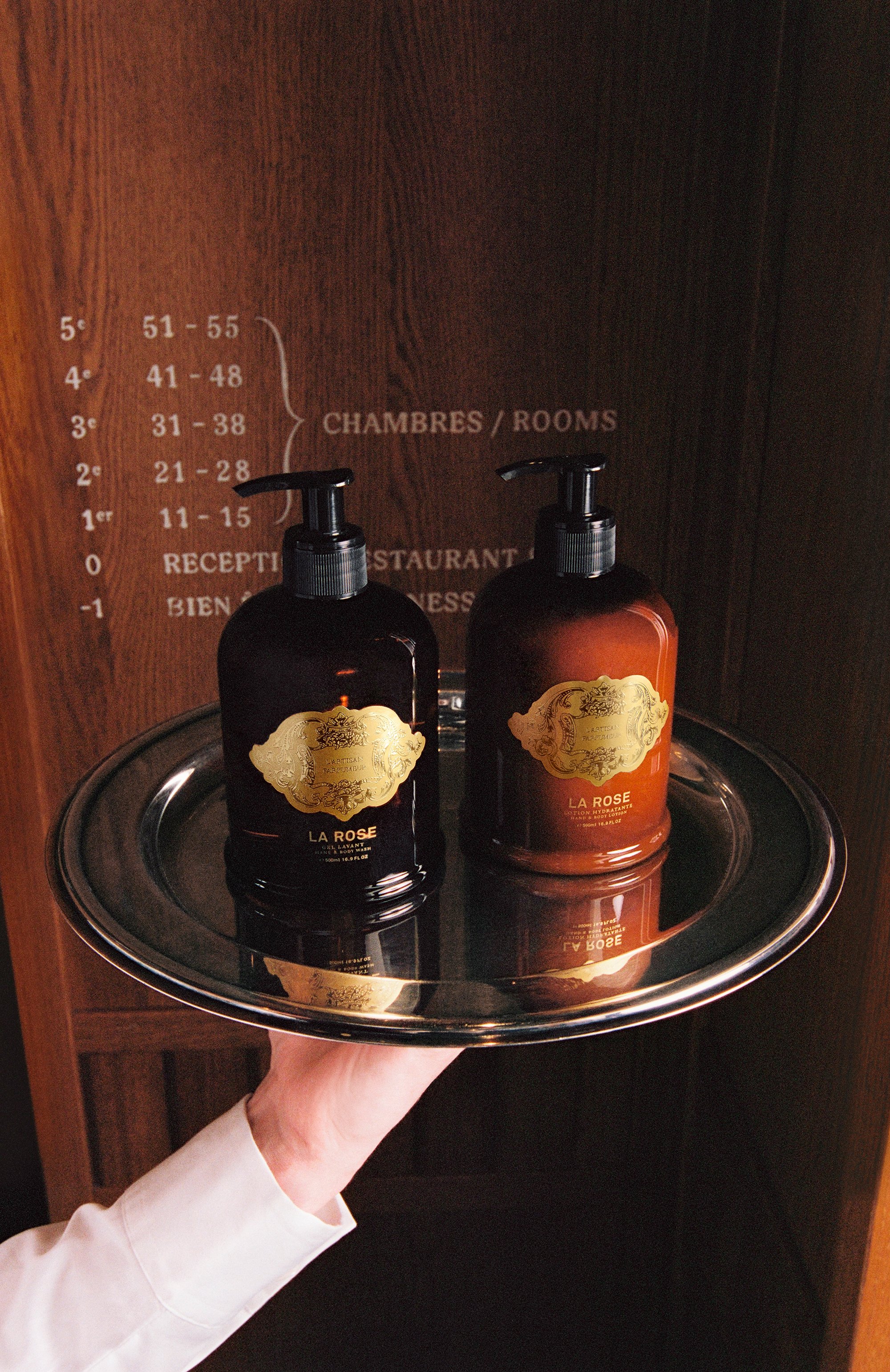 Гель для душа la rose (500ml) L'ARTISAN PARFUMEUR, арт. 3660463026770, фото 2