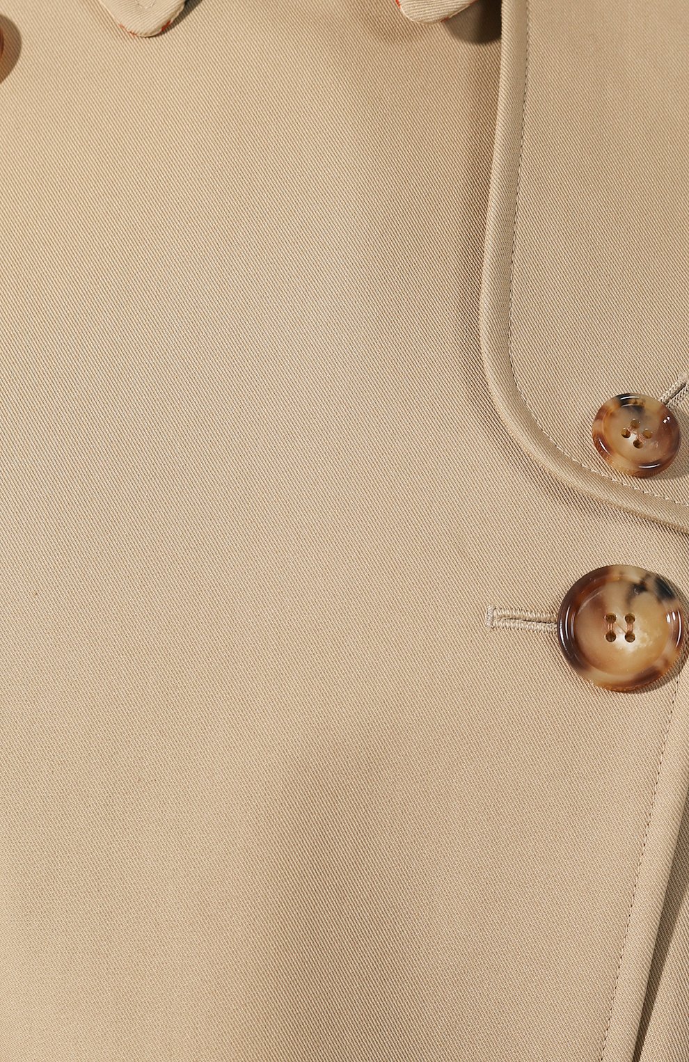 Хлопковый тренч BURBERRY, арт. 8024435, фото 5