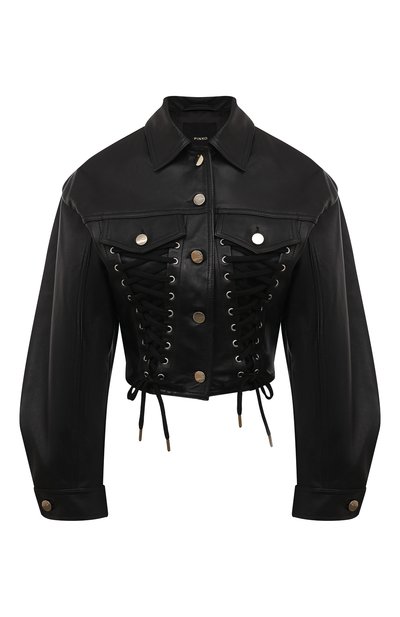 Кожаная куртка PINKO, арт. 100840-A0QY, фото 1