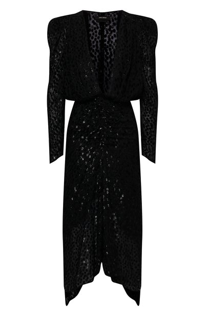 Женское платье из вискозы и шелка ISABEL MARANT, арт. R01252-21H064I/MARAY
