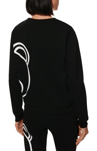 Хлопковый свитшот MOSCHINO, арт. A1724/9021, фото 4