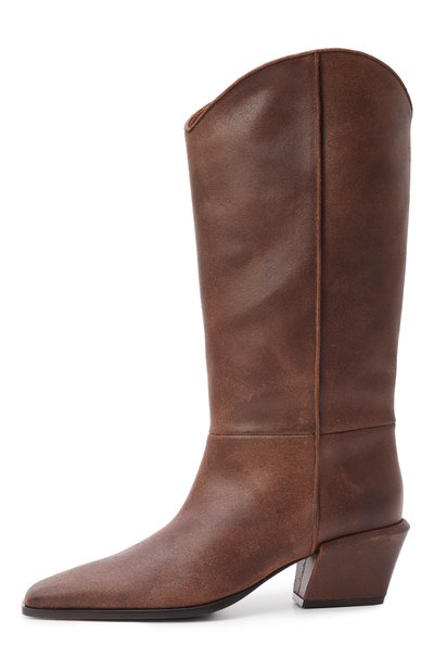 Кожаные сапоги bettina 50 PARIS TEXAS, арт. PX1707/XVTVT, фото 4