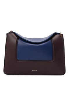 Женская сумка penelope medium WANDLER синего цвета, арт. PENEL0PE BAG/SHADES | Фото 1 (Сумки-технические: Сумки через плечо; Размер: medium; Материал: Натуральная кожа)
